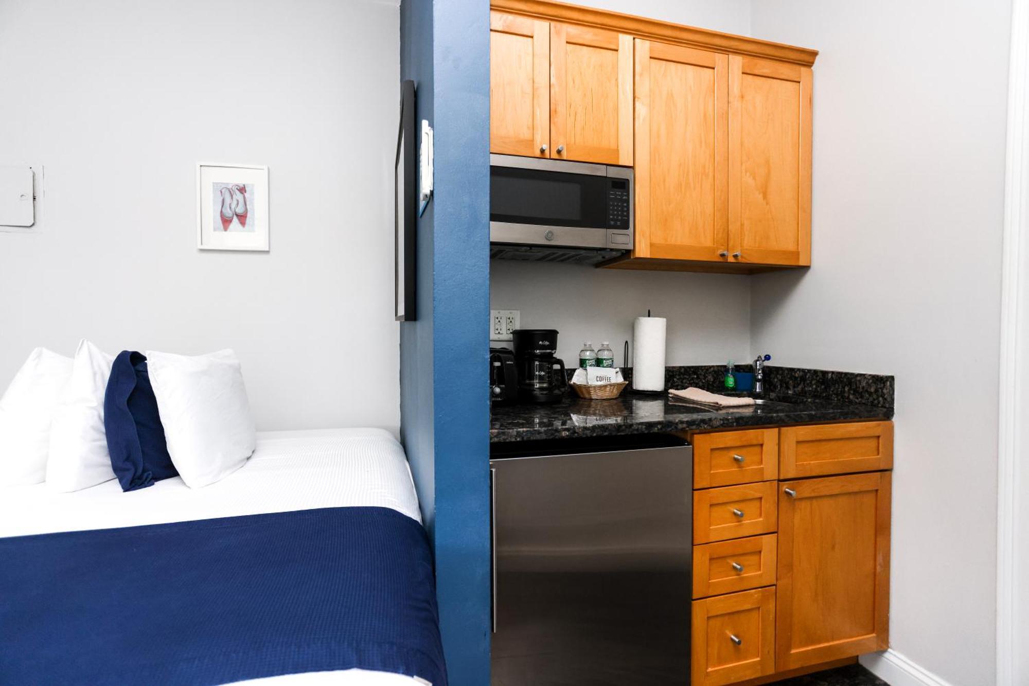 بوسطن Heart Of South End, Convenient, Comfy Studio #22 المظهر الخارجي الصورة