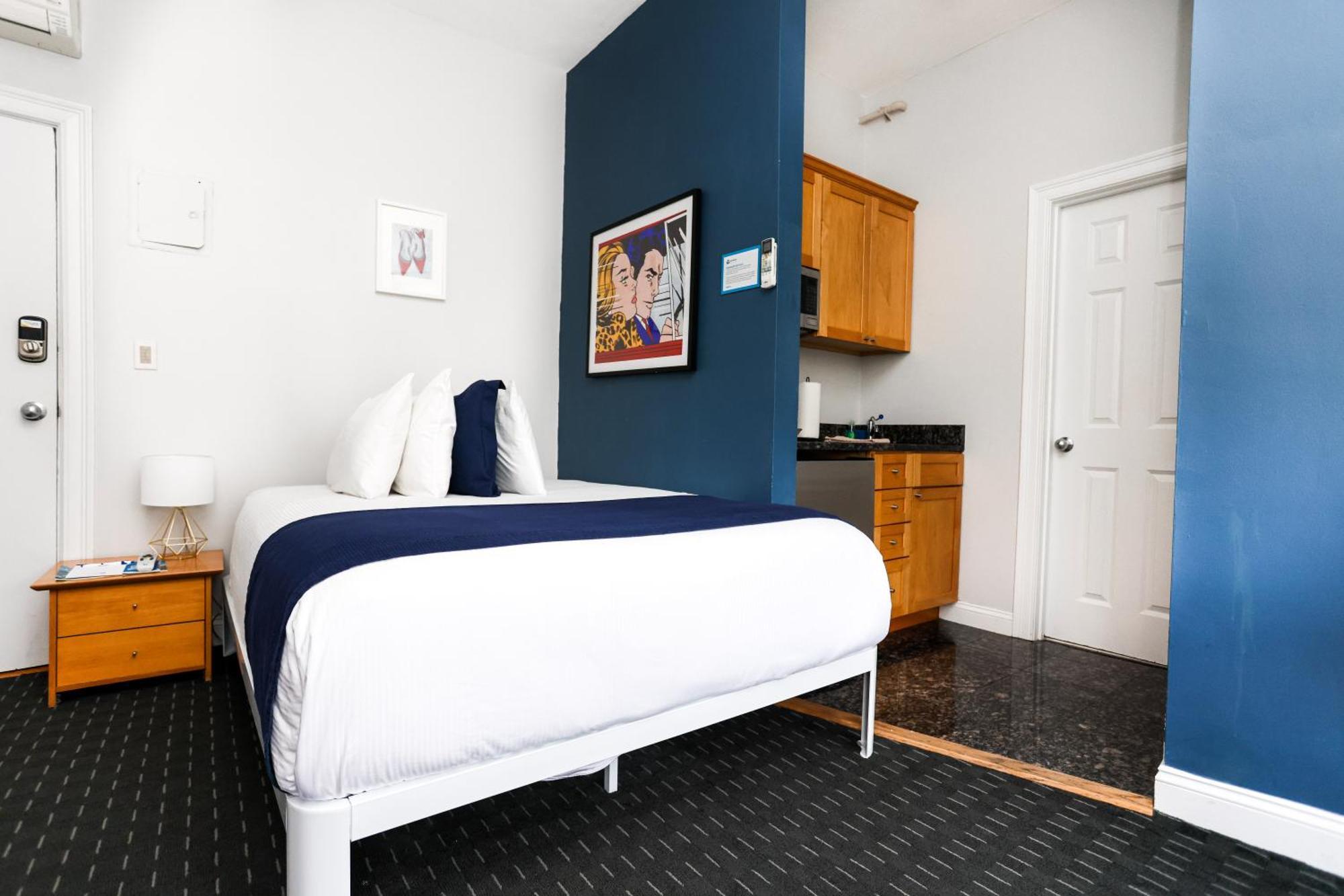 بوسطن Heart Of South End, Convenient, Comfy Studio #22 المظهر الخارجي الصورة